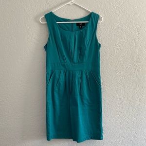 Mossimo Teal Sleeveless Dress Size 8